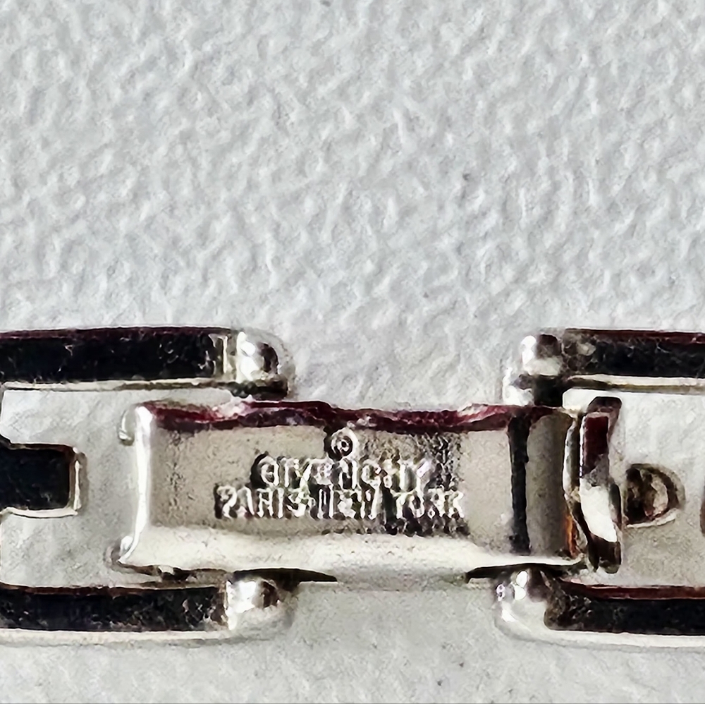 Givenchy Interlocking G Silver-Tone Necklace - image 4